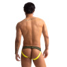 665 Jockstrap Rally 665 Noir-Jaune